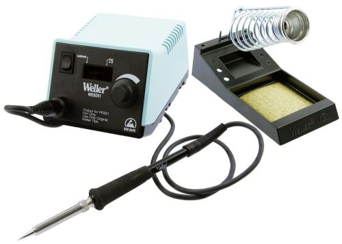 Weller wesd51 digital soldering station w/iron 50 watt 350-850 degree adjustment for sale