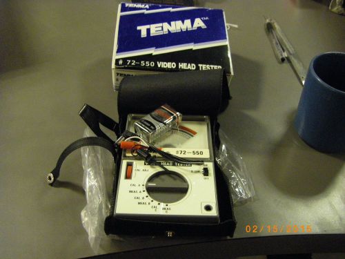 Video Head Tester by Tenma 72-550
