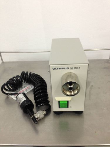 Olympus MU-1 Maintenance Unit and MB-155 Water Leakage Tester for Endoscope