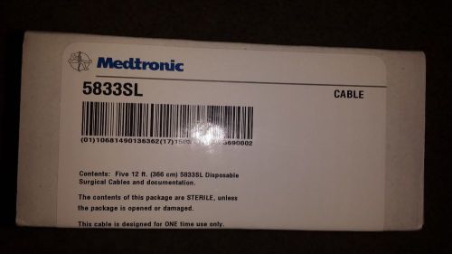 Medtronic 5833SL Disposable Surgical Cables