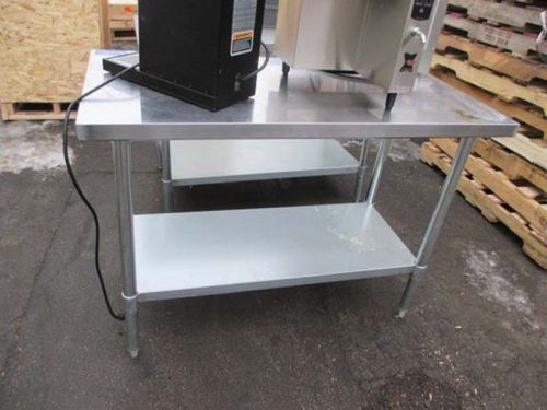 48&#034; Green World Stainless Steel Work Table