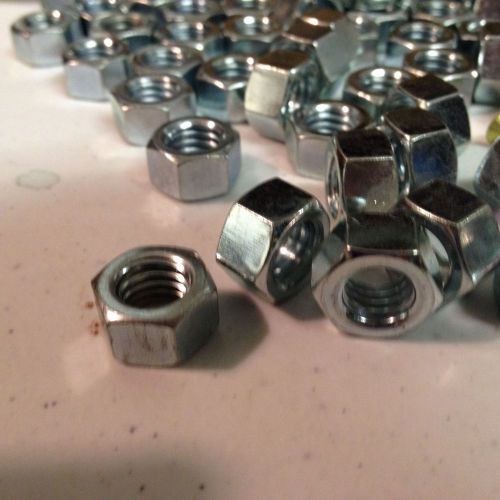 3/8&#034; Stainless Steel Hex Nuts Qty: 180