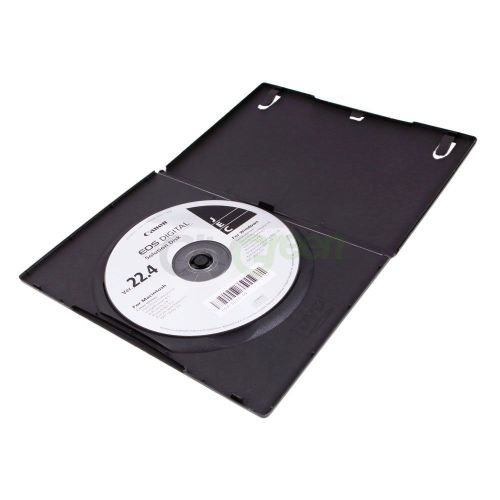 LOT10 Single Slim Music DJ album Cases 9mm + Full Sleeve CD DVD Media Storage