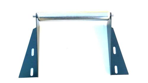 Steel gravity conveyor roller 1-3/8&#034;d x 10&#034;l 1/4&#034; round spring axle w/2 brackets for sale