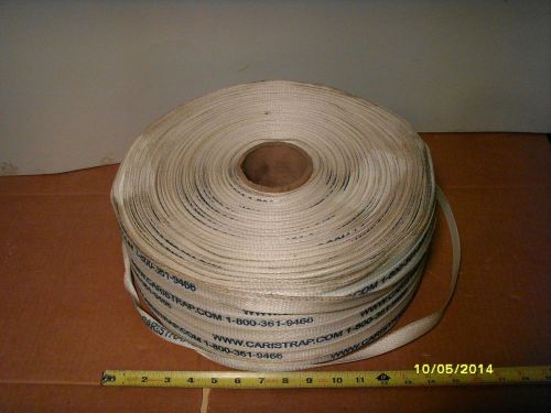 CARISTRAP STRAPPING ROLL 3/4&#034; x APPROX. 1200&#039;  PRICED TO MOVE!!