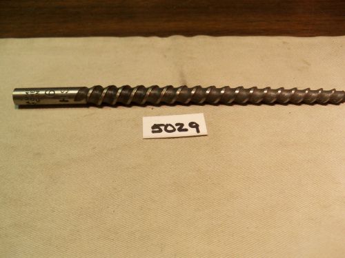 (#5029) New Machinist USA Made No.6 Helical Flute Taper Pin Reamer