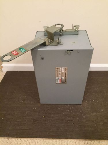 ITE RV463G, 100 amp, 600 volt 4 wire, 3 phase, with ground, bus plug, Very clean