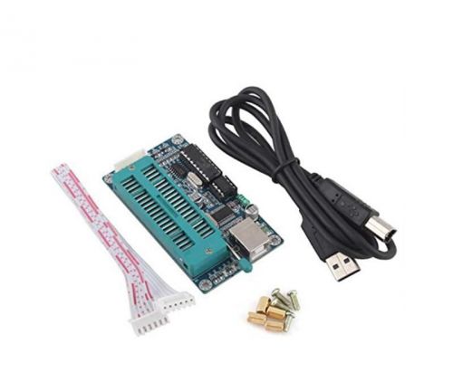 Fad PIC K150 USB Automatic Microcontroller Programmer + ICSP Download cable JGCA