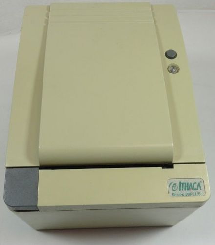 Ithaca 80Plus High Speed Receipt Coupon POS Thermal Printer Use 3-4 Inch Paper