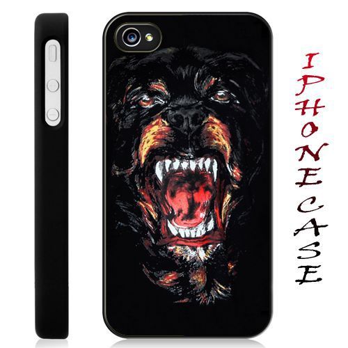 Givency Rottweiler Dog Head Case For iPhone 4 4s 5 5s 5c 6 6Plus
