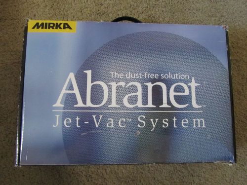 Mirka abranet jet vac system mjvs5 5 inch hook &amp; loop discs for sale
