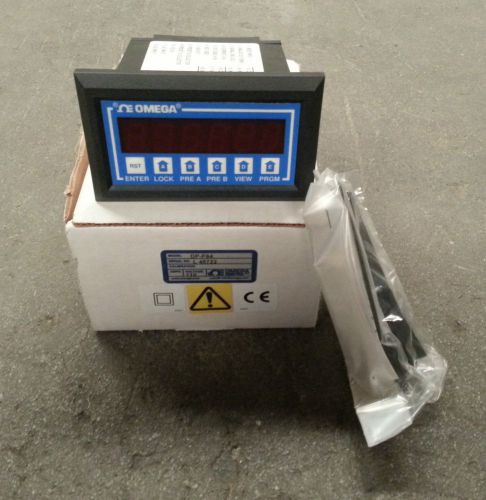 DPF64 Omega Rate Meter - (2) Available!  Both New In Box!