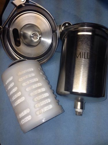 Millipore Stainless Steel Trap With Filter, 4M1
