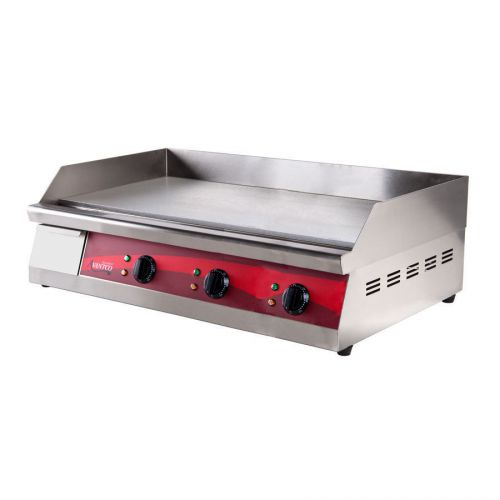 Avantco  30&#034; electric countertop griddle - 208/240v new! for sale