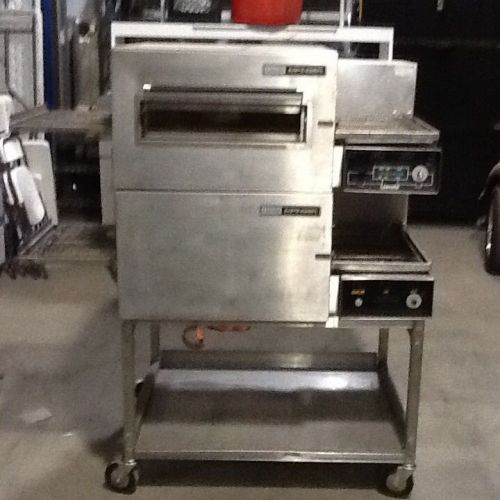 LIINCOLN IMPINGER DOUBLE STACK PIZZA OVENS ... EXCELLENT CONDITION