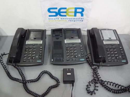 Lot of 3 GE ProSeries 2-Line Business Speaker Phone 2-9438A / 2-0436AB