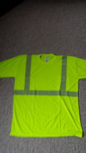 Class 2 High Visibility Safety T-Shirt   2XL
