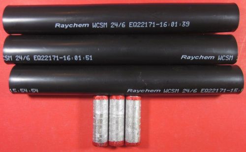 2/2/2 Aluminum Underground URD Wire Heat Shrink Crimp Repair Splice Kit