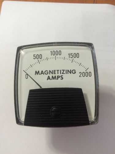 Yokogawa Panel Meter Eil/094793cm/041187, Ye/162121ecve, 0-50 Mvdc