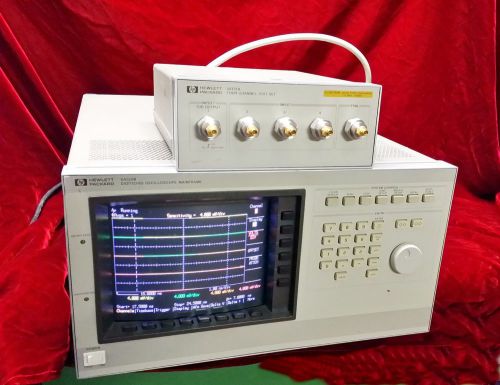 Agilent HP Digitizing Oscilloscope 54120B &amp; 54121A Four Channel Test Set  54121T
