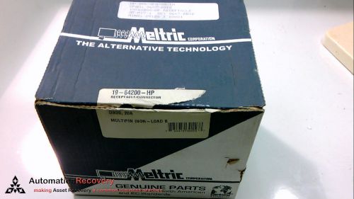 MELTRIC 19-64200-HP CONTROL CIRCUIT CONNECTOR, NEW