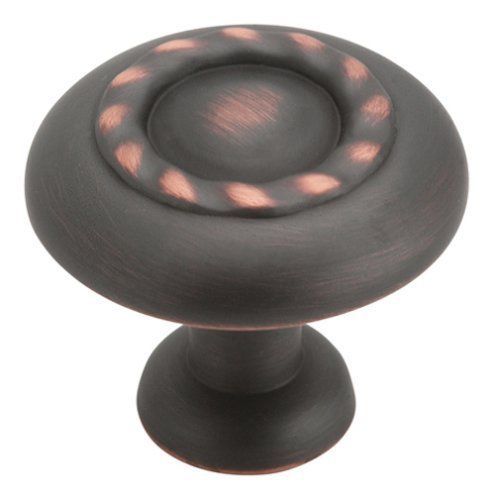 Amerock bp1585-orb inspirations 1-1/4&#034; knob, oil rubbed bronze for sale