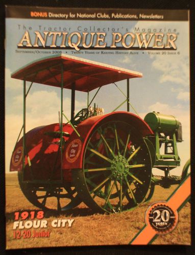 Antique Power Magazine - 2008 September/October ~ Combine and SAVE!