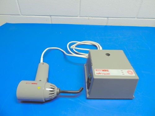 Thorlabs 560 uv75 curing system light intensity 40mw over 300-425nm range for sale
