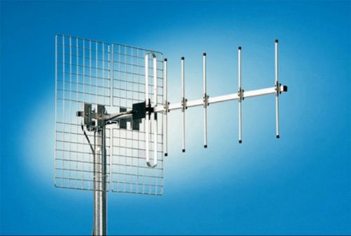 Carant acy7 uhf 380-470 mhz 7 element high-gain directional yagi antenna 10 dbi for sale