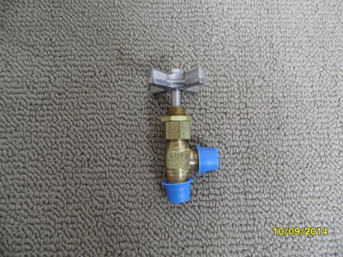 Parker, teledyne republic angle needle valve 148-6bp for sale