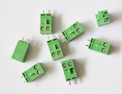 New 2pin 100pcs 5.08mm pitch, screw terminal block connector for sale