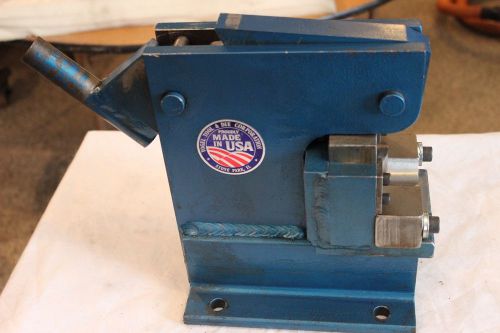 Vogel Arc Fit Hand Press Tube Shear -Notcher with 1 1/2&#039;&#039; die