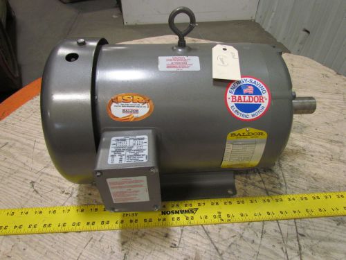 Baldor m1709t 3-phase ac electric motor 1725/850 rpm 460v 7.5-3.8 hp 215t frame for sale