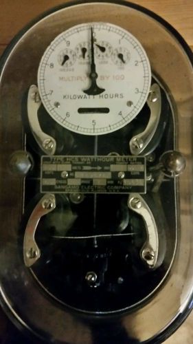 Antique  watt meter