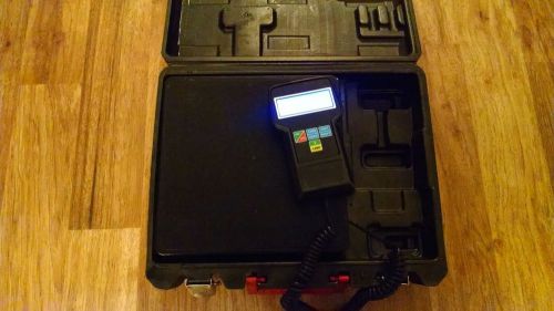 Refrigerant Charging Scale
