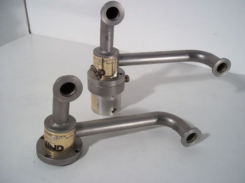 2pc GNB AN16PS0 angle valve tube set
