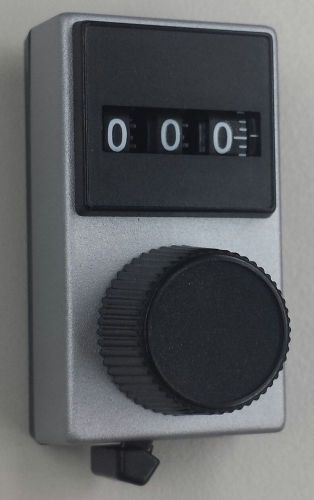 SPECTROL MODEL 15 10-TURN COUNTING DIAL  (New Old Stock)