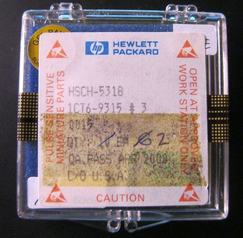 Hewlett Packard Avago HSCH-5318 Medium Barrier Beam-Lead Schottky Diodes Qty:2