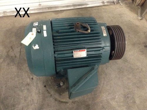 Reliance Electric Motor 75HP 1780 Rpm TEFC 2-3/8&#034; Shaft