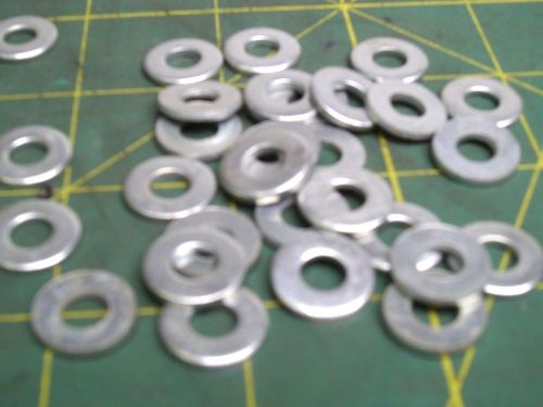 #12 FLAT WASHERS ZINC FINISH SAE ID 1/4 OD 9/16 THICKNESS 0.07 (QTY 30) #57363