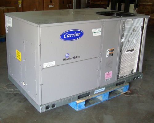 Carrier 6 ton rooftop pkg. air conditioner, gas heat, 460v 3ph,  #48tcea07 - new for sale