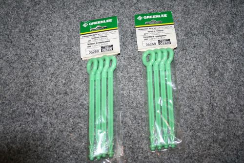 New Greenlee 06259 CableCaster Replacement Dart, 8 Pack 2-4 Packs