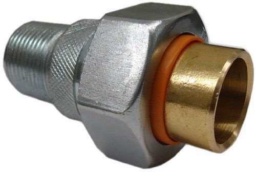Aviditi 93990 dielectric union  1/2-inch mip x c  (pack of 5) for sale