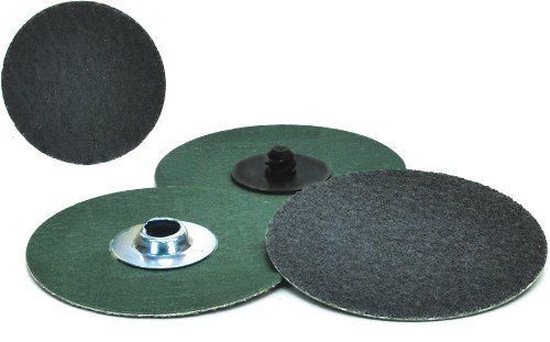 Arc abrasives 71-38304 predator type s quick-lok resin fiber discs  50-grit  3-i for sale