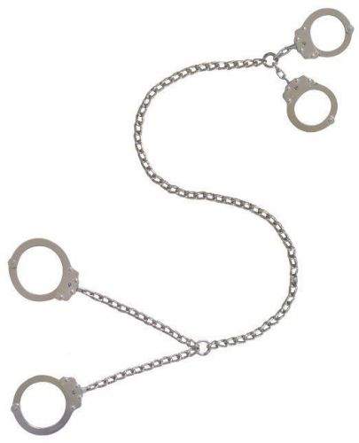Peerless 700ctc-32 tranpsort chain handcuffs legcuffs brand new very secure for sale