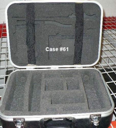 Case (c-61-b) l 18 x h 13.5 x w 7&#034; black for sale