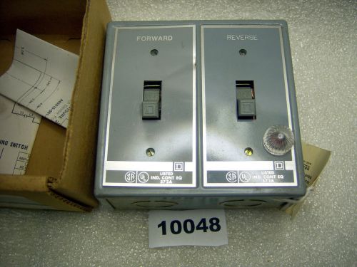 (10048)  Square D Manual Switch 2511-KG-11B