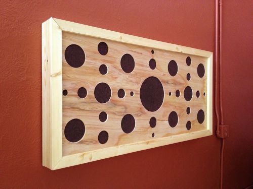 2&#039; x 4&#039; acoustic sound absorber/diffusor panel for sale