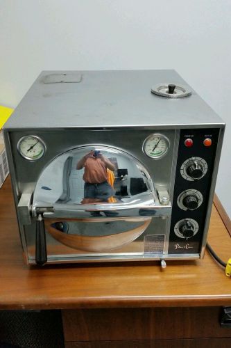 Pelton Crane OCM Sterilizer Autoclave Working and Tested Omniclave