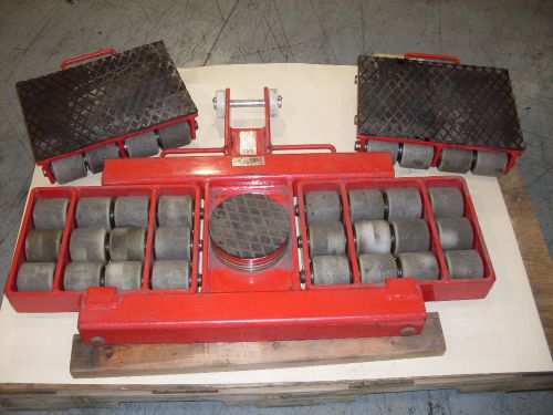 Professional Roller Dolly Set - Capacity 24 tons - Model # AB 12 Set